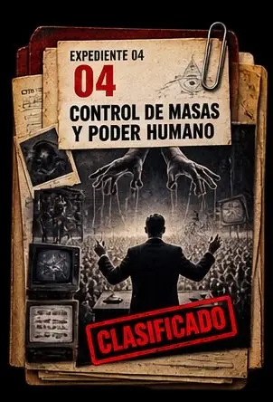 Carpeta del expediente 04: Control de masas y poder humano