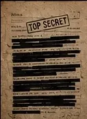 Documento 01: memorando con marca TOP SECRET y líneas censuradas