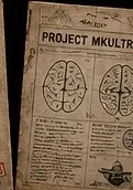 Documento 03: informe con diagramas, Project MKULTRA