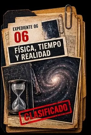 Carpeta del expediente 06: Física, tiempo y realidad
