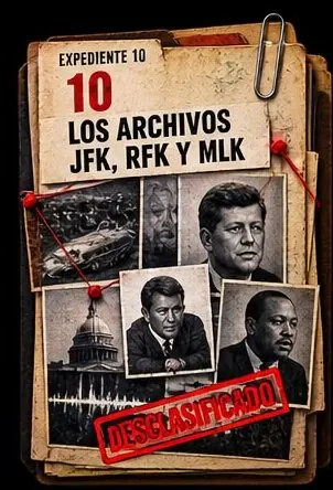 Carpeta del expediente 10: Los archivos JFK, RFK y MLK