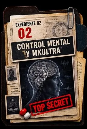 Carpeta del expediente 02: Control mental y MKULTRA