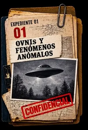 Carpeta del expediente 01: Ovnis y fenómenos anómalos