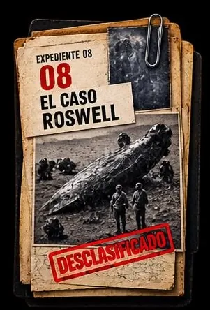Carpeta del expediente 08: El caso Roswell