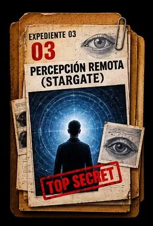 Carpeta del expediente 03: Percepción remota (Stargate)